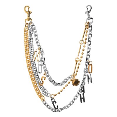 THE PENDANT-EMBELLISHED CHAIN-LINK